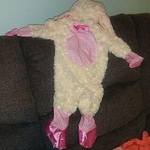 Lamb costume